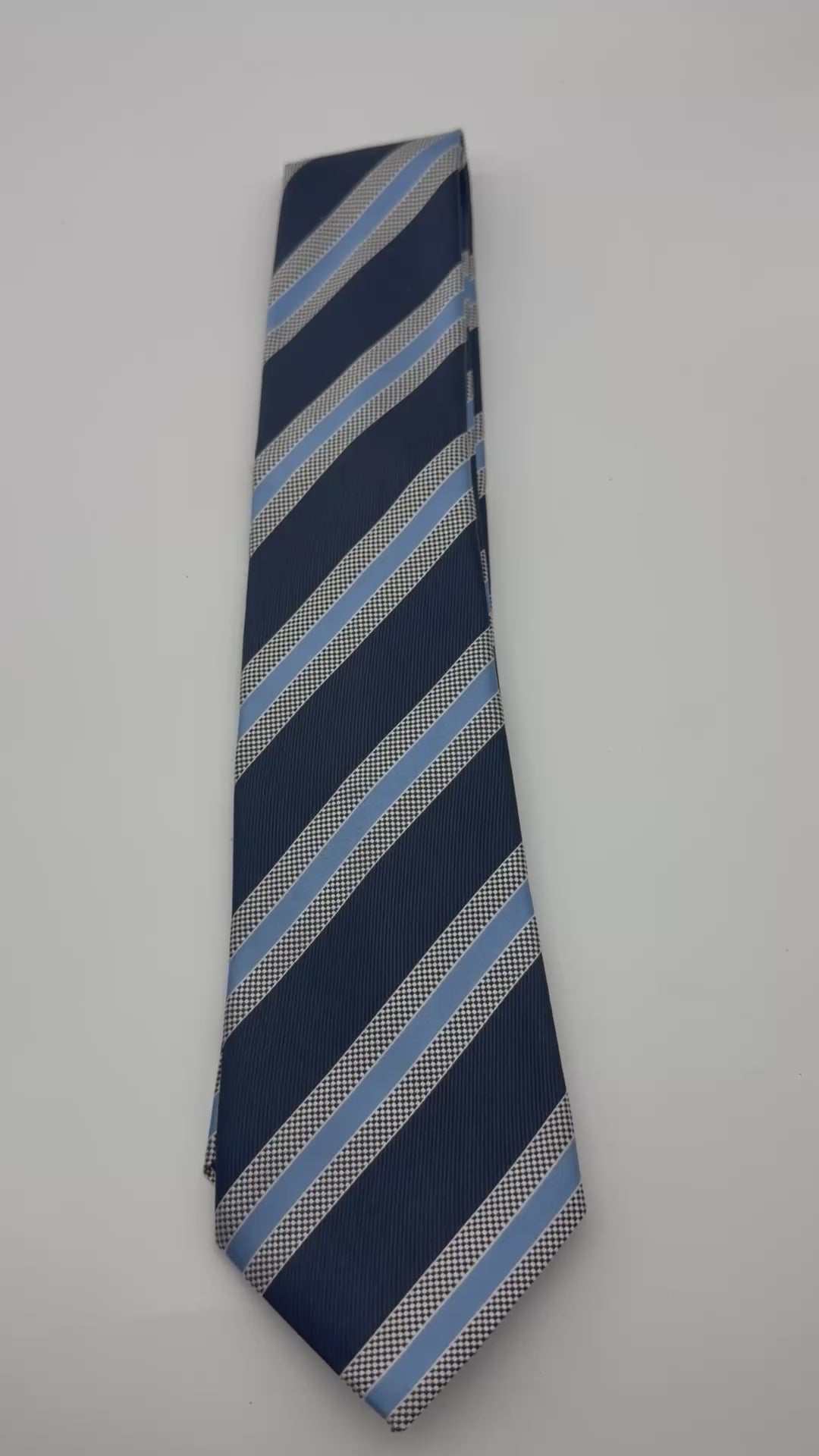 Corbata Ermenegildo Zegna Rayas
