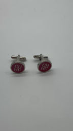 Carolina Herrera Monogram Cufflinks