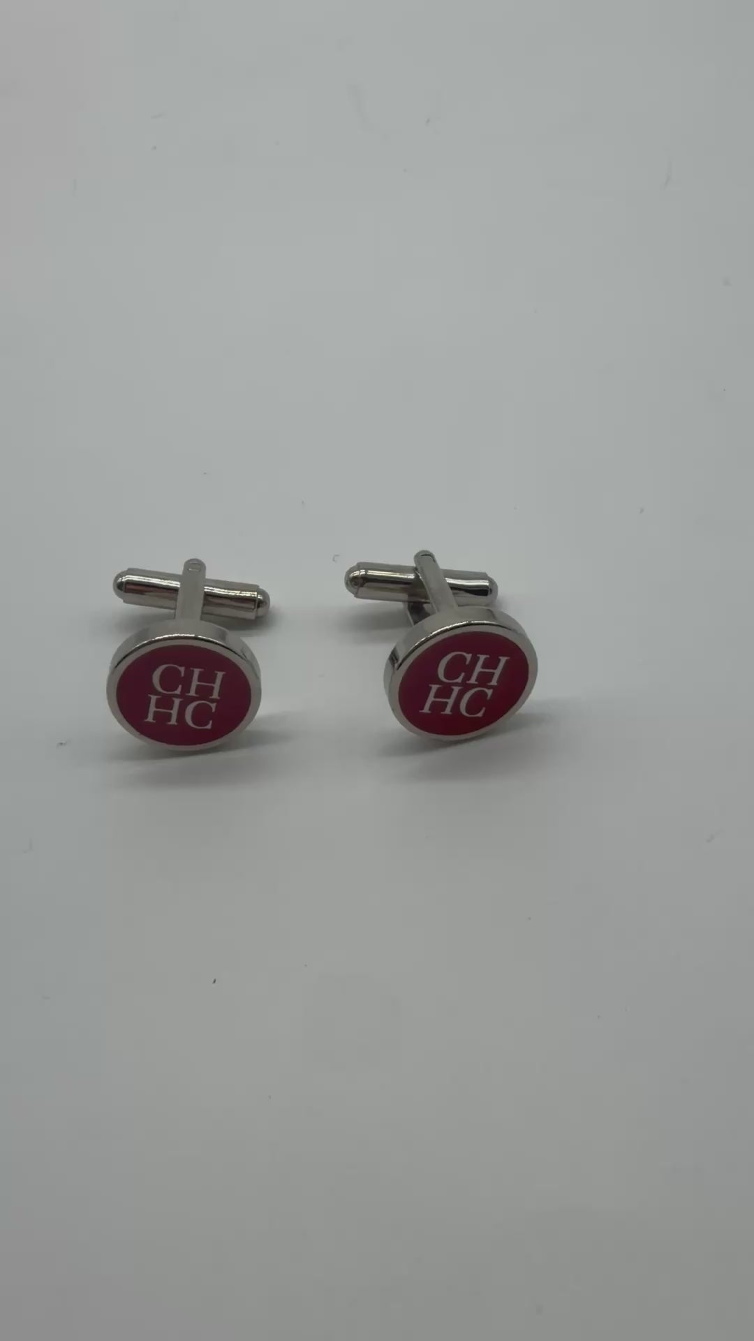 Carolina Herrera Monogram Cufflinks