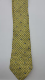 Corbata Hermés Tortugas